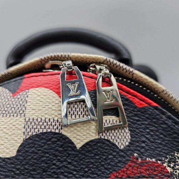 Louis Vuitton Palm Springs Kabuki Damier Azur Monogram Backpack - Picture 5 of 15